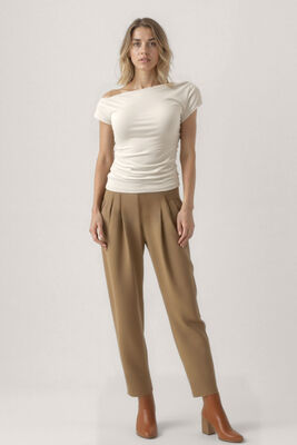 Kayık Yaka Bluz - 8