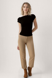 Kayık Yaka Bluz - 14