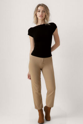 Kayık Yaka Bluz - 14