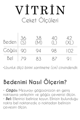 Kelebek Yaka Suni Süet Biker Ceket - 35