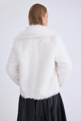 Kısa Peluş Ceket - 13