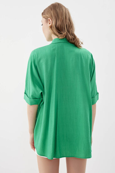 Krinkıl Kısa Kol Gömlek - 56