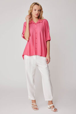 Krinkıl Kısa Kol Gömlek