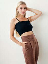 Küçük Cep Detaylı Ekose Pantolon - 9