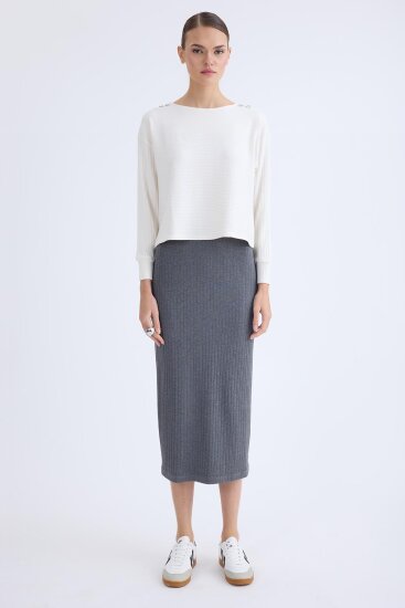 Midi Boy Fitilli Kalem Etek - 1