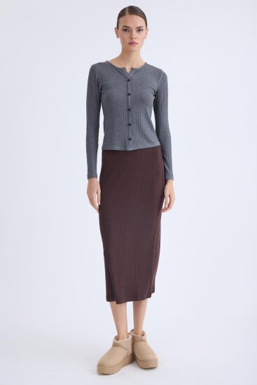 Midi Boy Fitilli Kalem Etek - 7