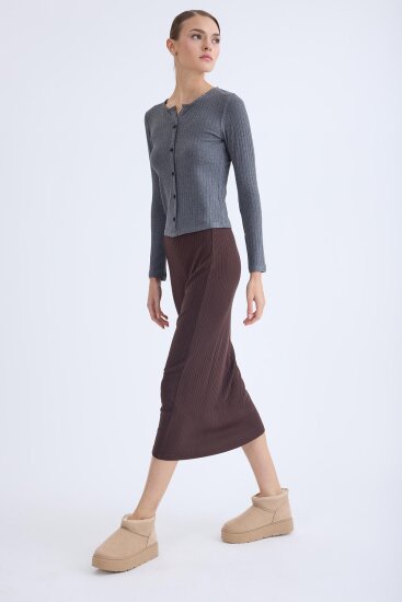 Midi Boy Fitilli Kalem Etek - 9