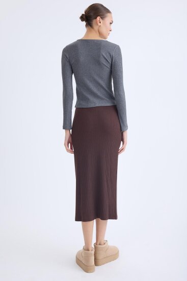 Midi Boy Fitilli Kalem Etek - 11