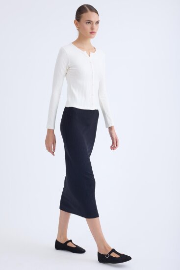 Midi Boy Fitilli Kalem Etek - 14