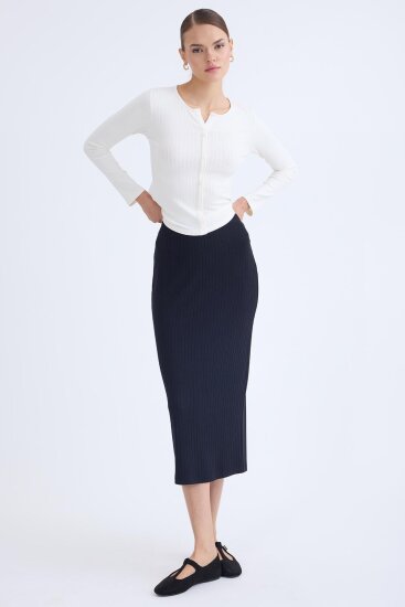 Midi Boy Fitilli Kalem Etek - 15