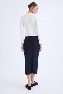 Midi Boy Fitilli Kalem Etek - Thumbnail (15)