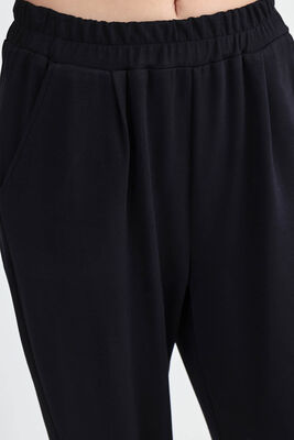 Modal Kumaş Pileli Pantolon - Thumbnail (3)