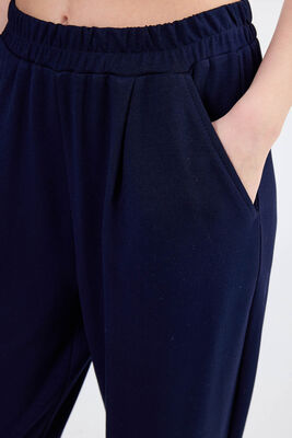 Modal Kumaş Pileli Pantolon - Thumbnail (21)