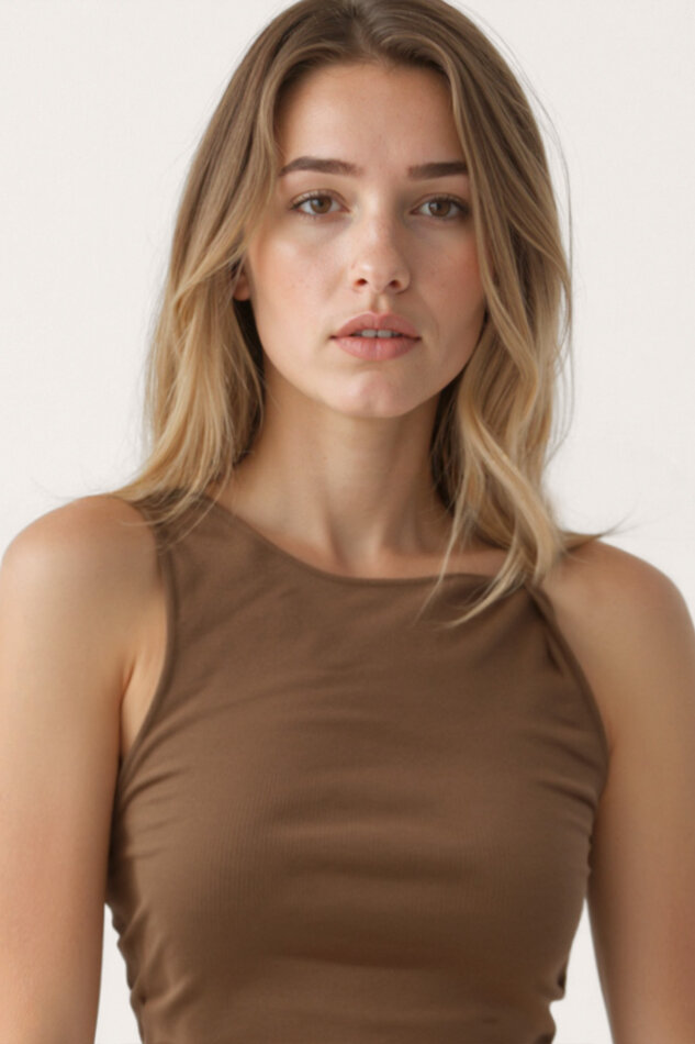 Omuzu Düğüm Detaylı Örme Elbise - 12