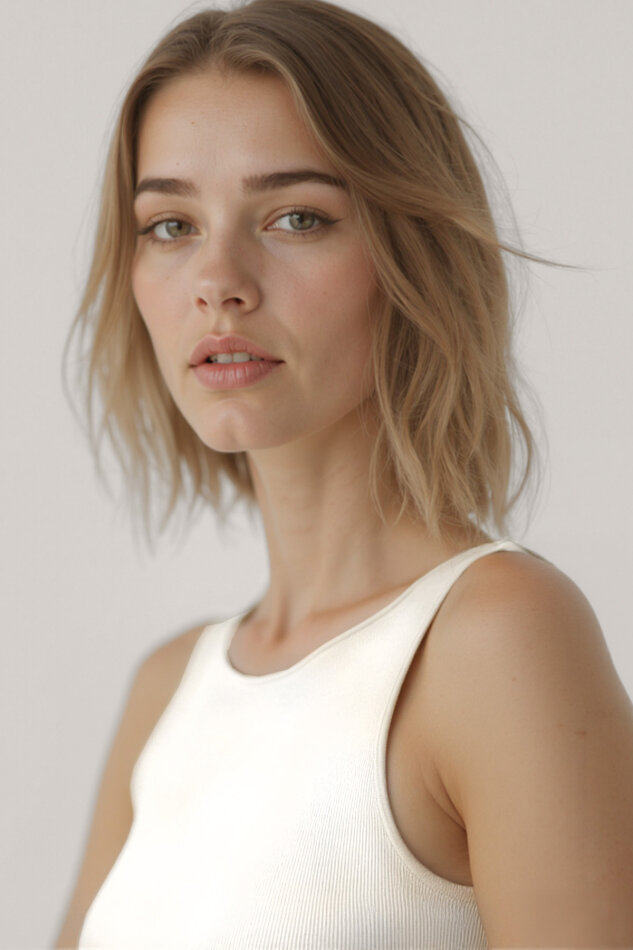 Omuzu Düğüm Detaylı Örme Elbise - 24