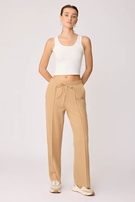 VİTRİN - Önden Dikişli Bol Paça Eşofman Pantolon