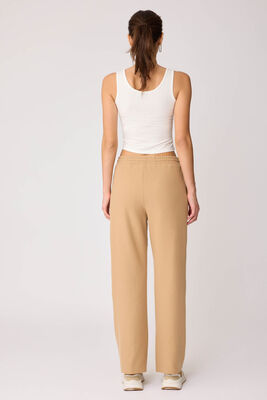 Önden Dikişli Bol Paça Eşofman Pantolon - Thumbnail (4)