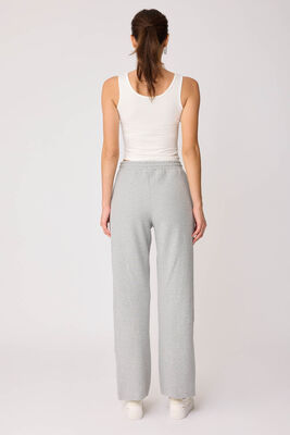 Önden Dikişli Bol Paça Eşofman Pantolon - Thumbnail (9)