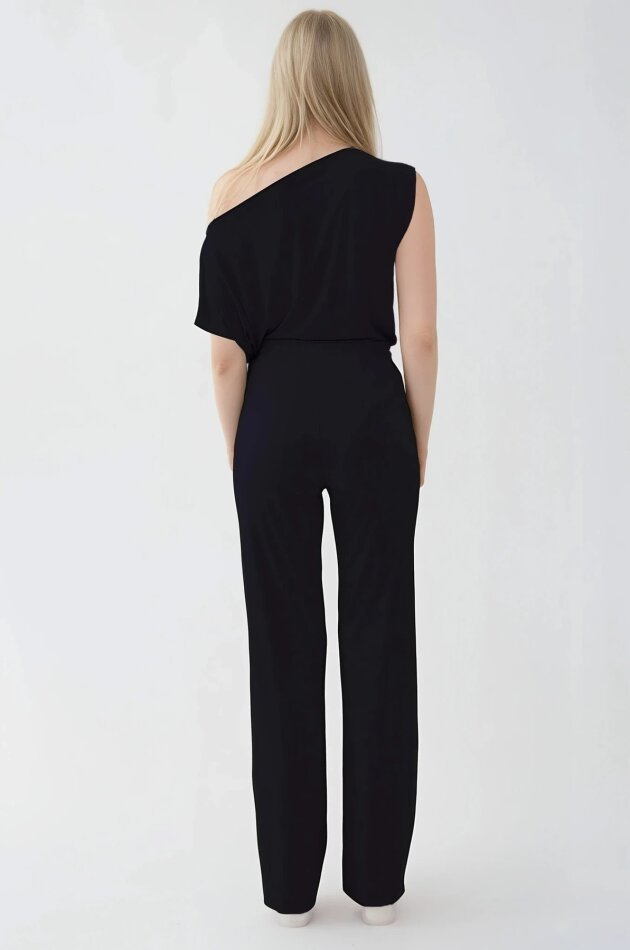 Önü Dikişli Beli Lastikli Rahat Pantolon - 19