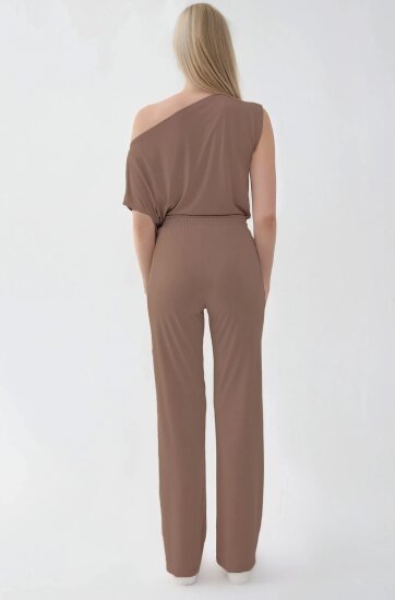 Önü Dikişli Beli Lastikli Rahat Pantolon - 23