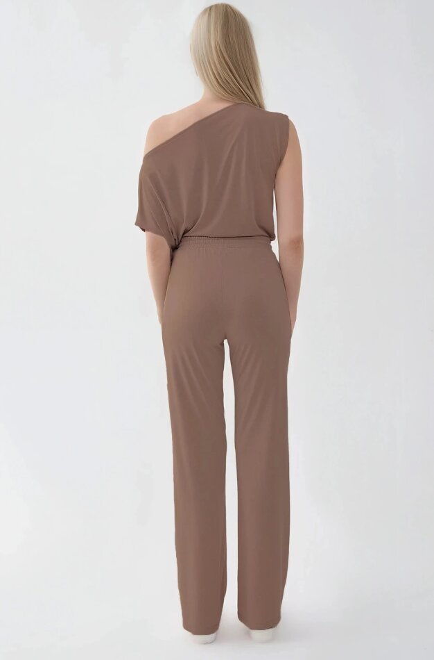 Önü Dikişli Beli Lastikli Rahat Pantolon - 23