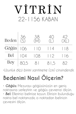 Önü Düğmeli Kuşaklı Kısa Kaşe Kaban - 50