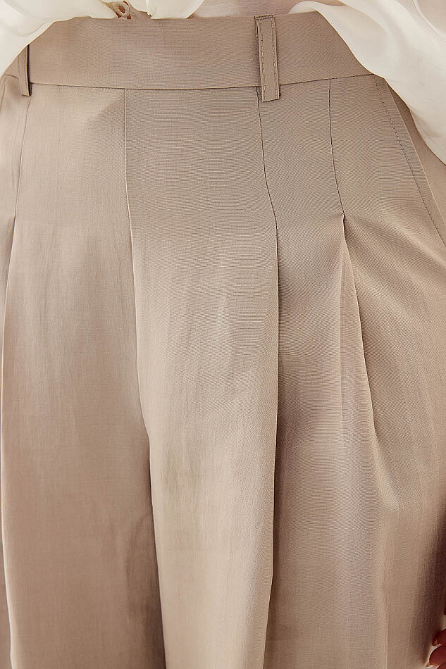 Pens Detaylı Uzun Bermuda Şort - 7