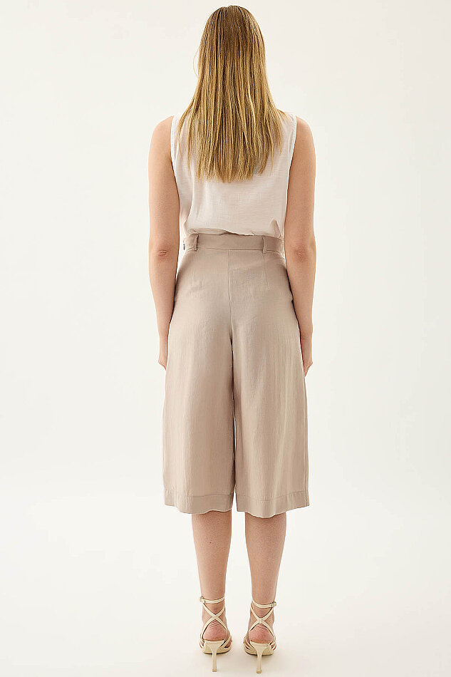 Pens Detaylı Uzun Bermuda Şort - 10