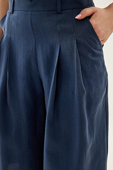 Pens Detaylı Uzun Bermuda Şort - 19