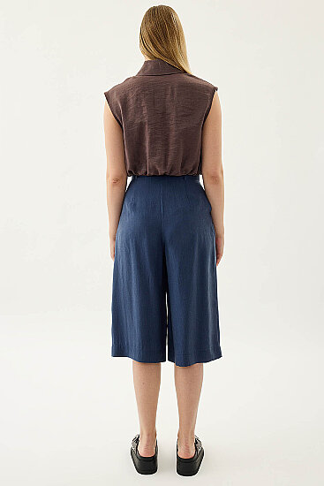 Pens Detaylı Uzun Bermuda Şort - 20