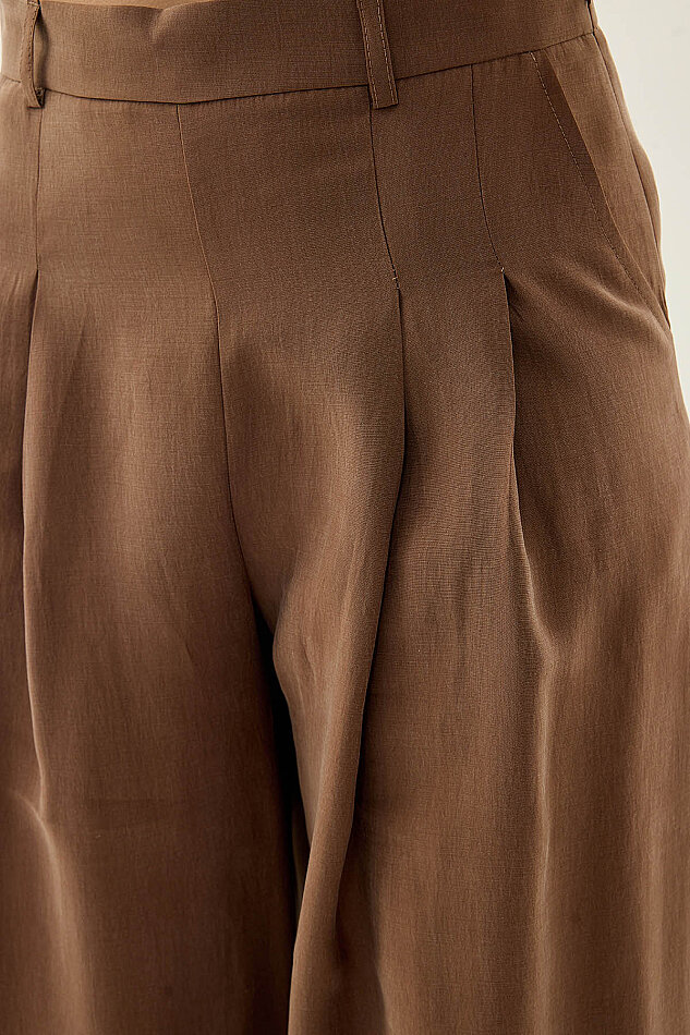 Pens Detaylı Uzun Bermuda Şort - 24