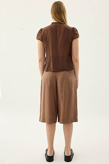 Pens Detaylı Uzun Bermuda Şort - 25