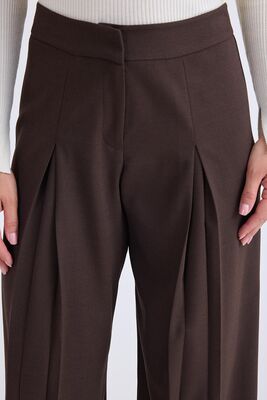 VİTRİN - Pileli Geniş Paça Pantolon (1)