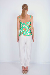 Pileli Havuç Pantolon - 23