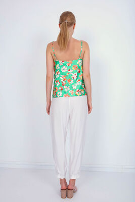 Pileli Havuç Pantolon - 23