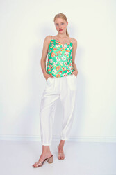 Pileli Havuç Pantolon - 21