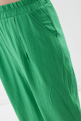 Pileli Havuç Pantolon - 39