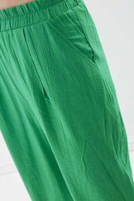 Pileli Havuç Pantolon - 39