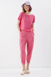 Pileli Havuç Pantolon - 41