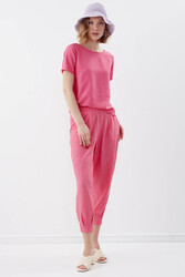 Pileli Havuç Pantolon - 43