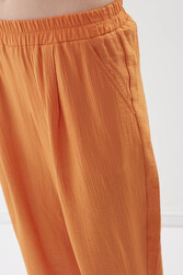 Pileli Havuç Pantolon - 49