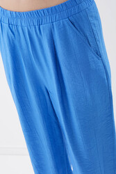 Pileli Havuç Pantolon - 4