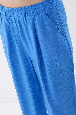 Pileli Havuç Pantolon - 4