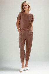 Pileli Havuç Pantolon - 51