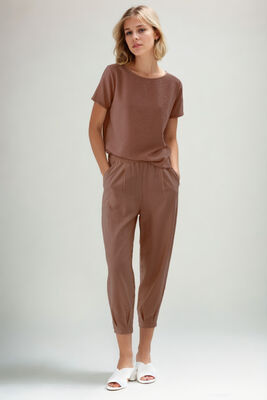 Pileli Havuç Pantolon - 51