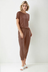 Pileli Havuç Pantolon - 53