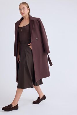 Pileli Midi Boy Cepli Etek (1)