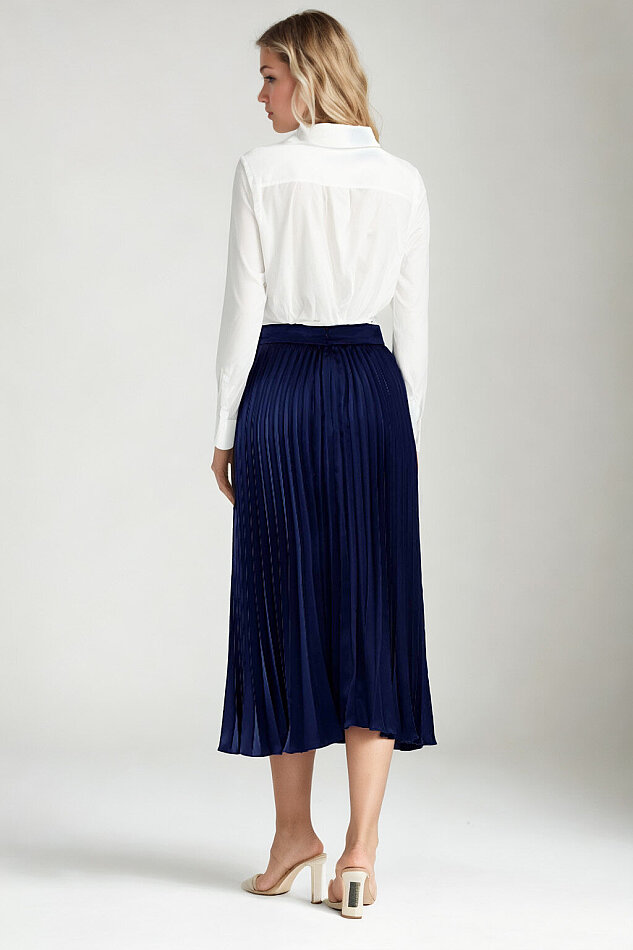 Piliseli Midi Boy Saten Etek - 13