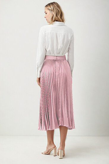 Piliseli Midi Boy Saten Etek - 21