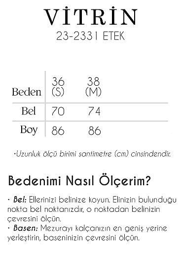 Piliseli Midi Boy Saten Etek - 6